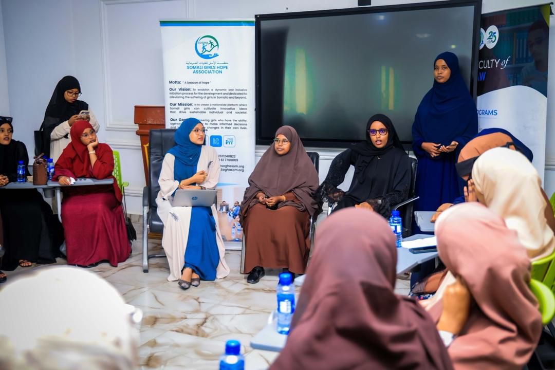 SOGHA community work in Somalia